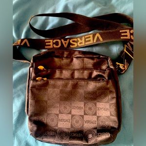AUTHENTIC VERSACE CROSSBODY WITH HOLE